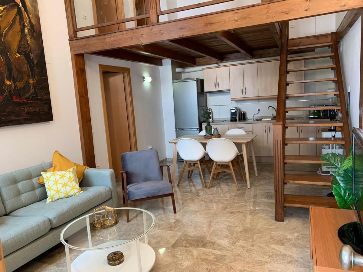 Precioso Duplex En Triana - Wifi Gratis Apartment Seville Ngoại thất bức ảnh